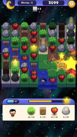 Screenshot 4: Save the Bbulle Planet