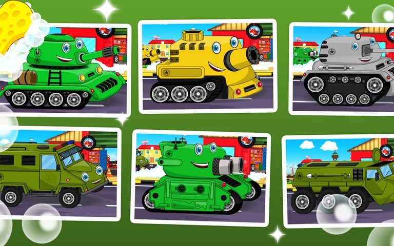Screenshot 13: Tank washing