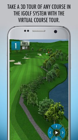 Screenshot 5: iGolf - GPS & Tee Times
