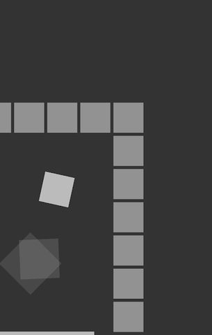 Screenshot 3: The lonely Pixel
