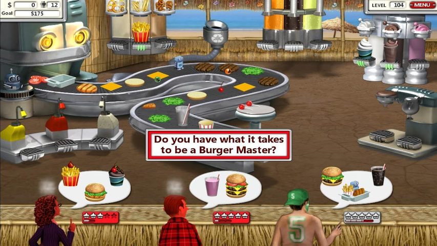 Screenshot 9: Burger Shop 2