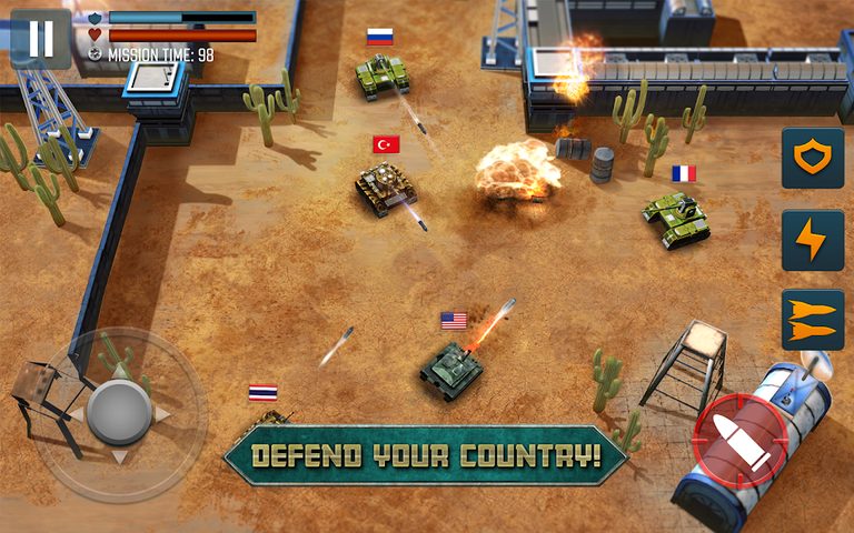 Screenshot 9: Tank Battle Heroes: World War