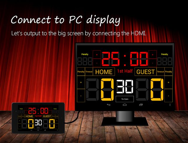 Screenshot 4: Scoreboard Lacrosse