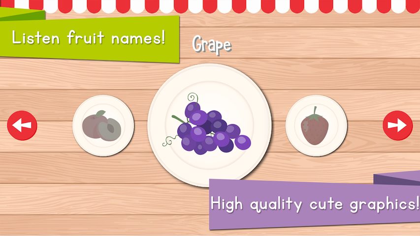 Screenshot 5: Food Puzzle for Kids: Preschool