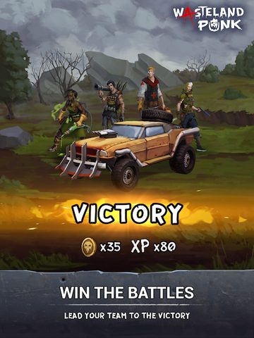 Screenshot 20: Wasteland Punk: Survival RPG