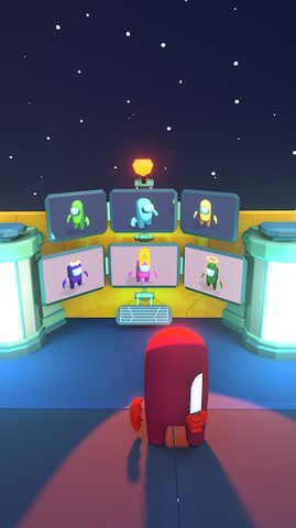 Screenshot 1: Impostor 3D－Hide and Seek Game