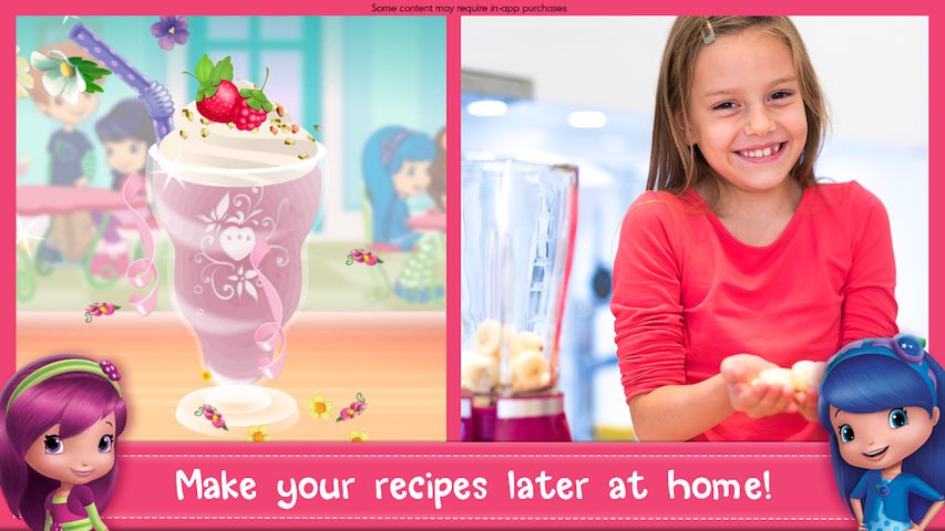 Screenshot 5: Strawberry Shortcake Sweets