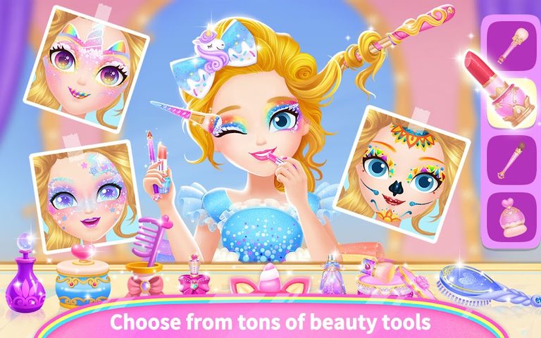 Screenshot 1: Princess Libby Makeup Girl