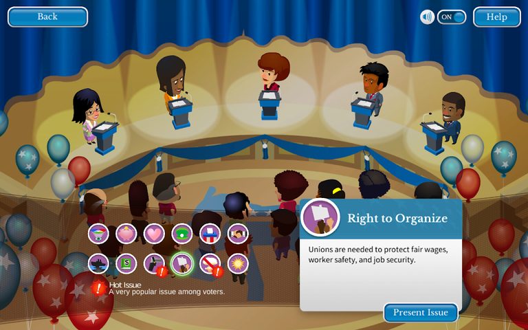 Screenshot 6: Win the White House