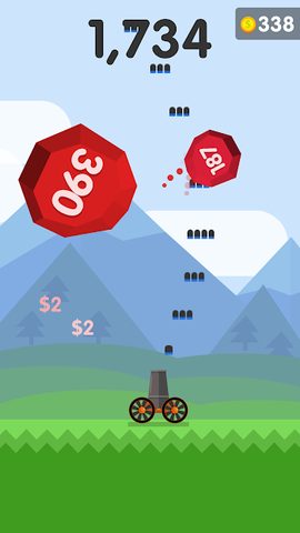 Screenshot 2: Ball Blast