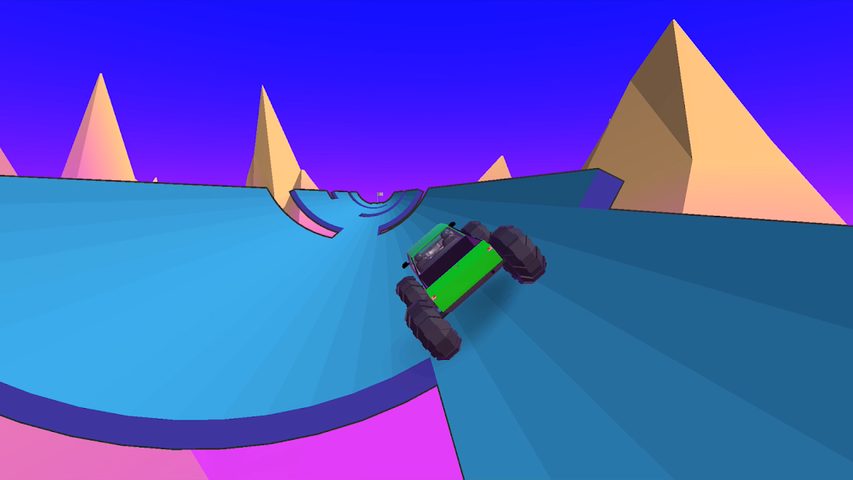 Screenshot 22: Truck Jump Track Mania Stunts Messenger Game 3D