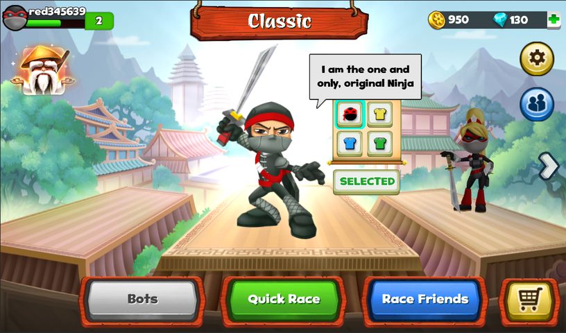 Screenshot 12: Ninja Race - Multiplayer