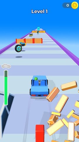 Screenshot 1: Car Craft
