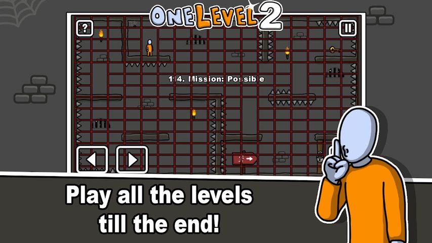 Screenshot 19: One Level 2 Stickman Jailbreak