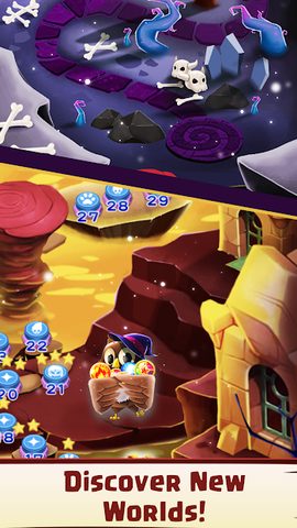 Screenshot 2: Witchland Bubble Shooter 2022