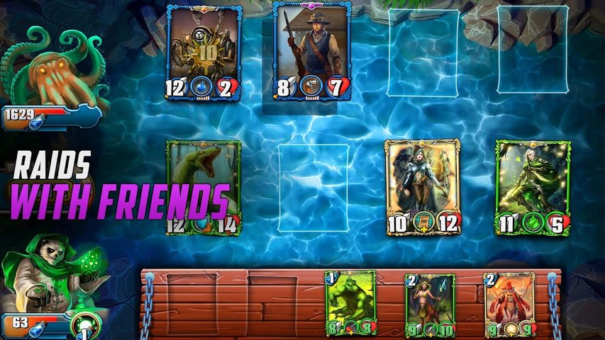 Screenshot 14: Magic Quest: Collectible Card Game. Free CCG RPG.