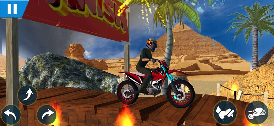 Screenshot 4: Bike Stunts: Online Moto Racer 12+