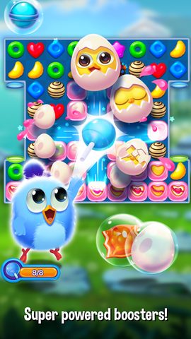 Screenshot 2: Bird Friends : Match 3 Puzzle