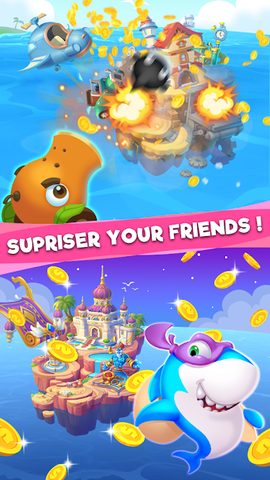 Screenshot 5: Smash Island-Be the Island Kin
