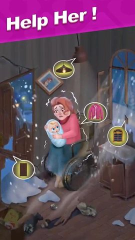 Screenshot 6: Home Rescue: Blast & Collect