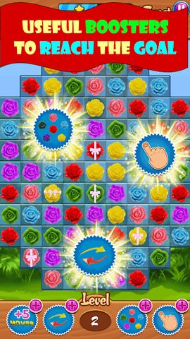 Screenshot 4: Rose Garden games offline