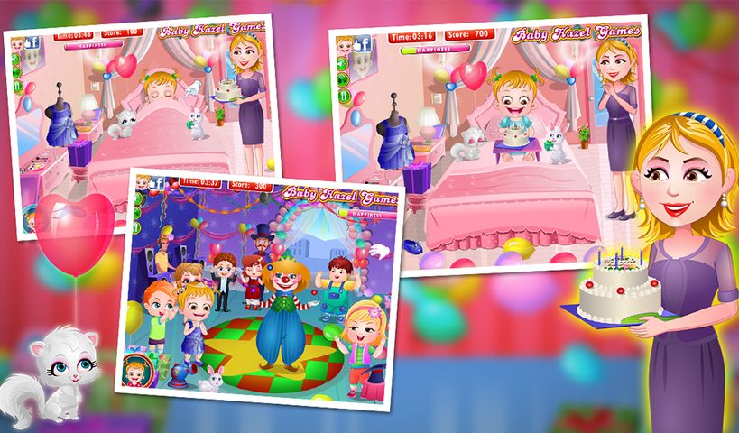 Screenshot 7: Baby Hazel Birthday Party