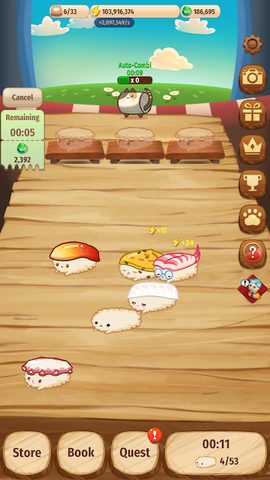 Screenshot 7: Tap Tap Sushi