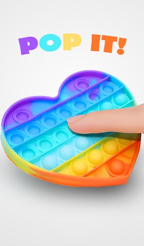 Screenshot 2: pop it fidget toy poppet popop anti stress anxiety