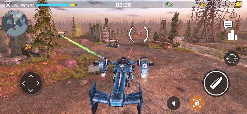 Screenshot 11: Massive Warfare: Tanks Battle