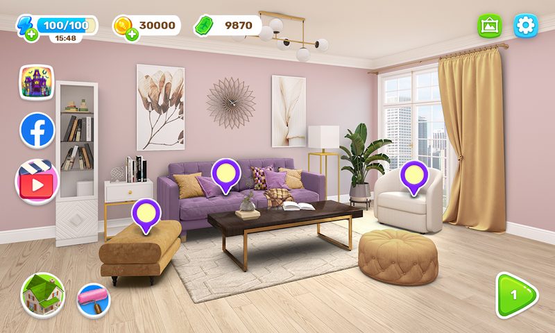 Screenshot 22: Color House - Design Makeover