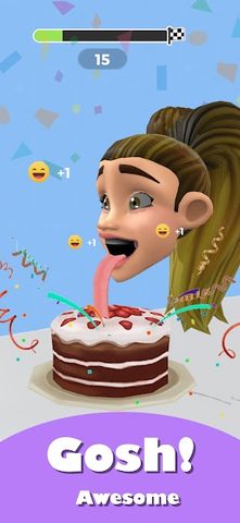 Screenshot 3: Lick'em all