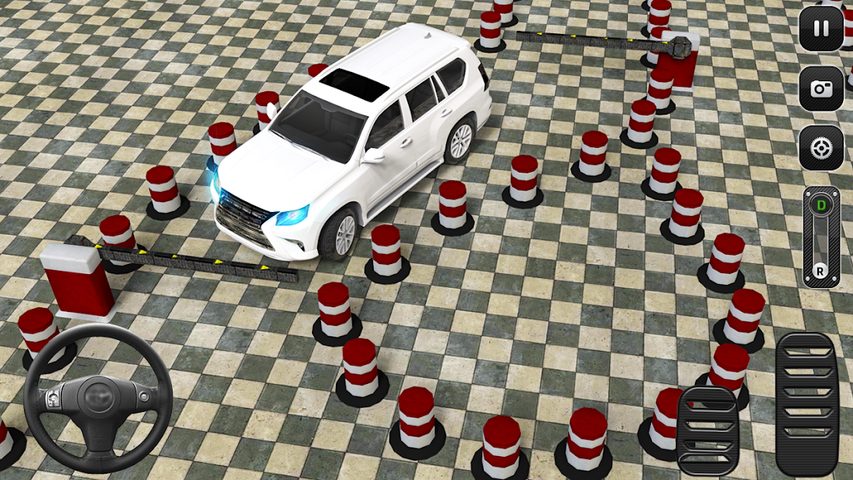Screenshot 5: Prado Car Games Modern Parking
