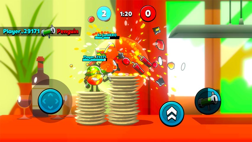 Screenshot 13: Food Gang