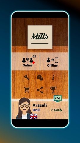 Screenshot 7: Mills | Nine Men's Morris - Free online board game