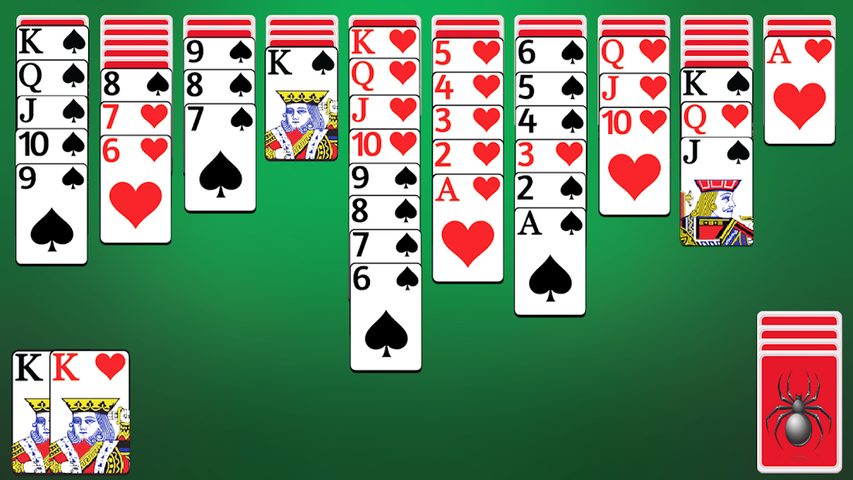 Screenshot 14: Spider Solitaire