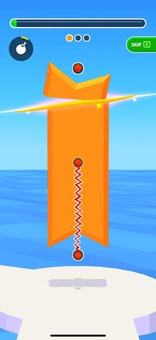 Screenshot 3: Slash Master 3D