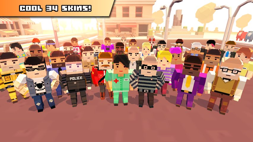 Screenshot 4: Blocky Car Racer - racing game