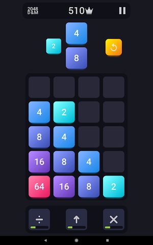 Screenshot 15: 2048: Drop And Merge