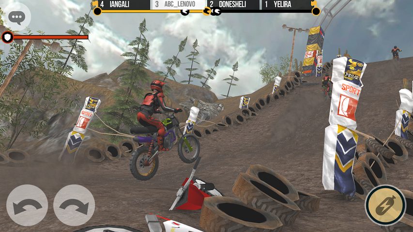 Screenshot 18: Clan Race: PVP Motocross races