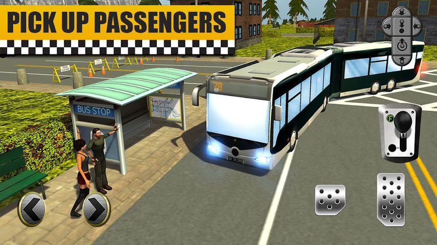 Screenshot 6: Bus & Taxi Driving Simulator