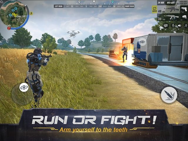 Screenshot 18: RULES OF SURVIVAL