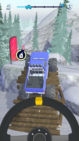 Screenshot 2: Off Road Challenge 3D