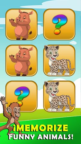 Screenshot 9: Brain game with animals
