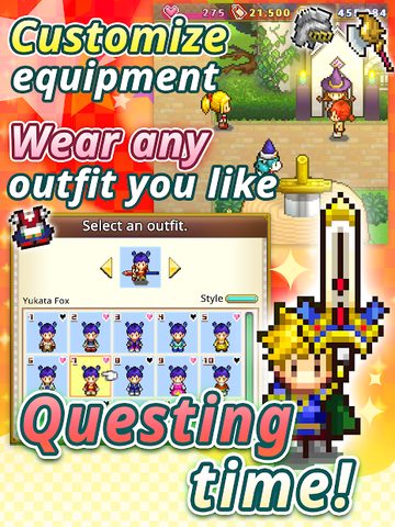 Screenshot 16: Quest Town Saga