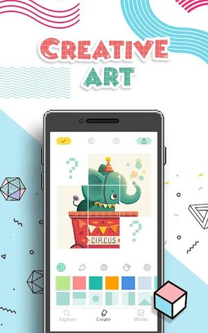 Screenshot 11: Creative Art - Pixel Image Edi