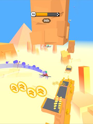 Screenshot 12: Road Glider - Flying Game