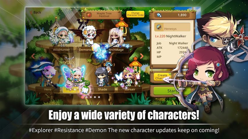 Screenshot 19: MapleStory M - Fantasy MMORPG