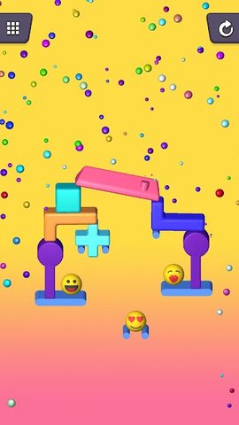 Screenshot 10: Cover balls: find the balance physical puzzle game