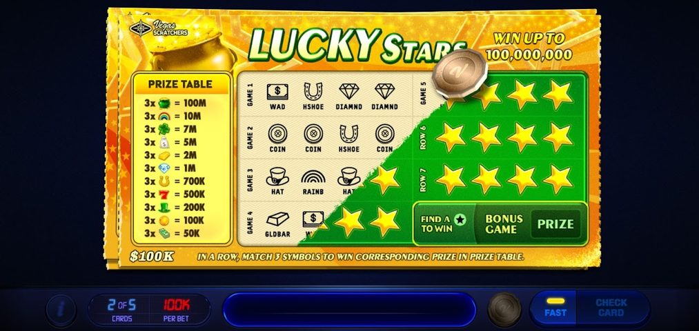 Screenshot 21: Vegas Lottery Scratchers