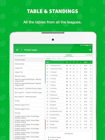 Screenshot 10: Skores - Live Soccer Scores